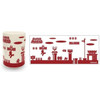  HASEPRO Super Mario Teacup Silhouette 