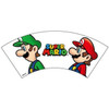  HASEPRO Super Mario Melamine Cup Mario And Luigi 