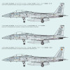  Fine Molds 1/72 IAF F-15C Fighter Baz Plastic Model 