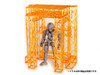 PLUM Plum Plastic Accessory 01 - Truss (Squared) Clear Orange Ver. (Plastic Model) 