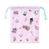  Sanrio Characters Other Drawstring Bag Set (Fantasy Trip) 