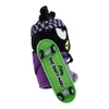  Sanrio Bad Badtz-Maru Mascot Holder (Skateboard)  