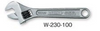 Hozan W-230-100 ADJUSTABLE WRENCH