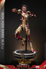  Hot Toys Movie Masterpiece Diecast - 1/6 Scale Fully Poseable Figure: Iron man 3 - Iron Man Mark 42 (2.0) 