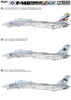  Great Wall Hobby 1/48 USN F-14D Tomcat Plastic Model 