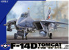  Great Wall Hobby 1/48 USN F-14D Tomcat Plastic Model 