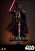  Hot Toys Movie Masterpiece Deluxe- 1/6 Scale Fully Poseable Figure: Star Wars - Darth Vader (Battle Damaged) 