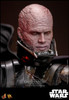  Hot Toys Movie Masterpiece Deluxe- 1/6 Scale Fully Poseable Figure: Star Wars - Darth Vader (Battle Damaged) 