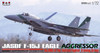 Platz 1/72 JASDF F-15J Eagle Aggressor No.908 of the Tactical Fighter Training Group  Plastic Model