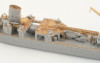  Fujimi 1/700 IJN Light Cruiser Sakawa Full Hull Model (w/Photo-Etched Parts) Plastic Model 