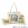 Pokemon Center Original Canvas Tote Pamo No Mure