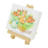 Pokemon Center Original Mini Art With Easel PAMO NO MURE Encounter