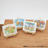 Pokemon Center Original Easel With Mini ArtPamo No MureSwimming