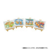 Pokemon Center Original Easel With Mini ArtPamo No MureSwimming