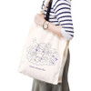 Pokemon Center Original Pokemon Center Square Tote Bag Hoshizora PokePeace