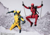  Bandai S.H. Figuarts Wolverine Figure (Deadpool & Wolverine) 