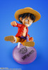  Bandai World Collectable Figure x S.H.Figuarts Monkey D. Luffy Figure (One Piece) 