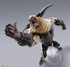 Bandai S.H. MonsterArts Furious Rajang Figure (Monster Hunter)