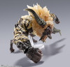 Bandai S.H. MonsterArts Furious Rajang Figure (Monster Hunter)
