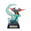Re-ment Pokemon POCKET STATUE -Dragon Type- 6pcs Complete Box