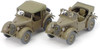  Tamiya 25217 1/48 Mitsubishi Ki-46 III Type 100 & 4x4 Light Vehicle Kurogane Set Plastic Model 