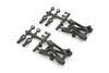  Kyosho VZ405HB Hard Rear Suspension Arm Set (R4/2pcs) 