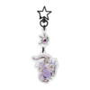 Pokemon Center Original Pokemon Center Original Double Acrylic Keychain Secret Of Might Goomy & Goodra