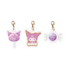  T's Factory Sanrio Sankochi Charm Kuromi 