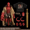  1000toys 1/12 Hellboy 30th Anniversary Edition Action Figure 