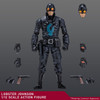  1000toys 1/12 Lobster Johnson Action Figure (Hellboy) 