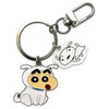 Other Crayon Shin-chan Keychain Shin-chan Shiro 
