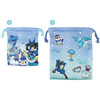  T's Factory Pokemon 2P Drawstring Set Gradient / Blue & Mint 