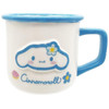  Sun Art Sanrio Kaohana Series Enamel Style Mug Cinnamoroll 