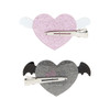 Sanrio Hello Kitty Bangs Clip (Angel Little Devil Design) 