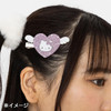 Sanrio Hello Kitty Bangs Clip (Angel Little Devil Design) 