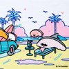  Sanrio Other Face Towel (Festival Design) KIRIMI-Chan 919497 