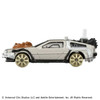  Takara Tomy Tomica Premium unlimited - Time Machine w/Train Wheels (Back to the Future Part III) 