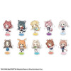 Megahouse MegaHouse TokoToko Acrylic Stand Gakuen Idolmaster 10pcs Complete Box 