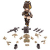 Megahouse MegaHouse Desktop Army N-212d Titania Delta (Scout Equipment Desert Warfare Specification) Posable Figure 