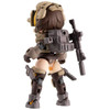Megahouse MegaHouse Desktop Army N-212d Titania Delta (Scout Equipment Desert Warfare Specification) Posable Figure 