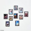  Square Enix Kingdom Hearts Acrylic Magnet Gallery Vol.3 10pcs BOX 