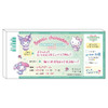  T's Factory Sanrio Ticket Parody Memo 