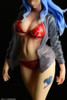  Orcatoys Juvia Lockser Wet Shirt Gravure_Style [Red Bikini!!] 1/6 Figure (Fairy Tail) 