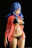  Orcatoys Juvia Lockser Wet Shirt Gravure_Style [Black Bikini!!] 1/6 Figure (Fairy Tail) 