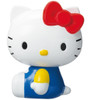 Takara Tomy Sanrio Metakore Metal Figure Collection Hello Kitty Blue (865254)