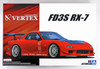 Aoshima 52396 Vertex FD3S RX-7 '99 (MAZDA) 1/24 Scale Kit