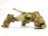  Rocket Models 1/72 German E-75 Mech 55mm Twin Gun Assault Tank "Battle for the Suez Canal, Dec 1942" Plastic Model 