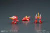  DIG DIGMODEL Gangimaru Explosive Combination Dosutorai -God Leonga- Painted Plastic Model 