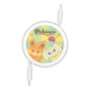 Pokemon Center Original Pokemon Center PD60W Compatible USB 2.0 Reel-Type Type-C Cable Pawmi & Fidough