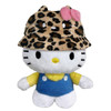  T's Factory Sanrio Bucket Hat Keychain Kitty Leopard 